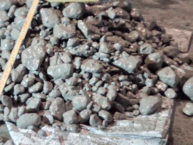 Mill pebbles