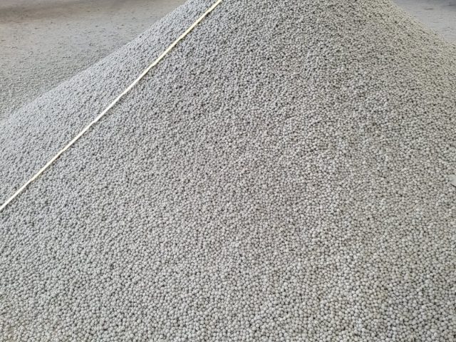 Iron ore pellets